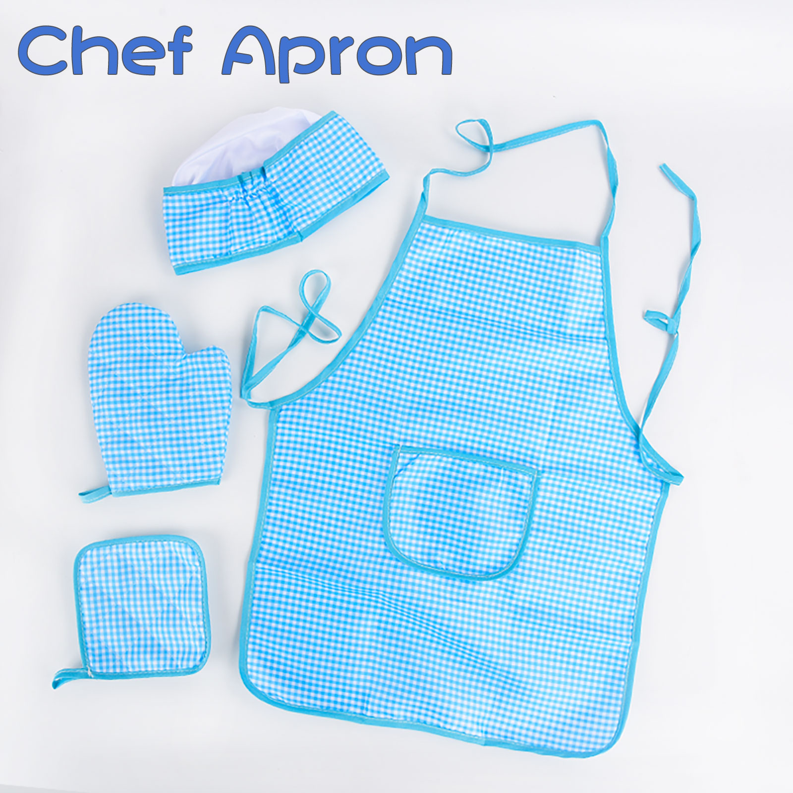Baking Kitchen Set Up - Jouer au rôle d'une famille habiller