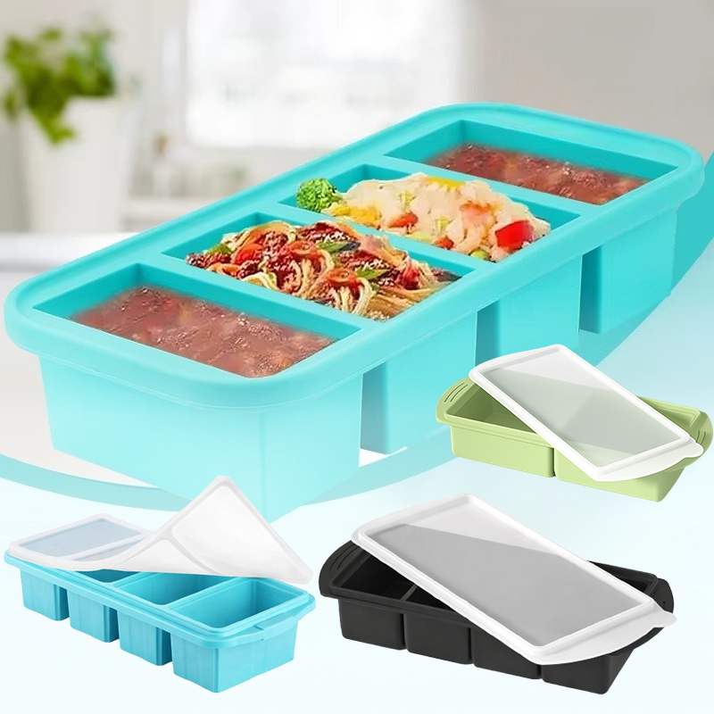 Kitchen Baking Organization - Grand moule à glaçons en silicone