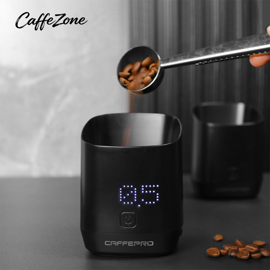 Kitchen Scale Precise - Balance à café numérique CAFFEPRO avec