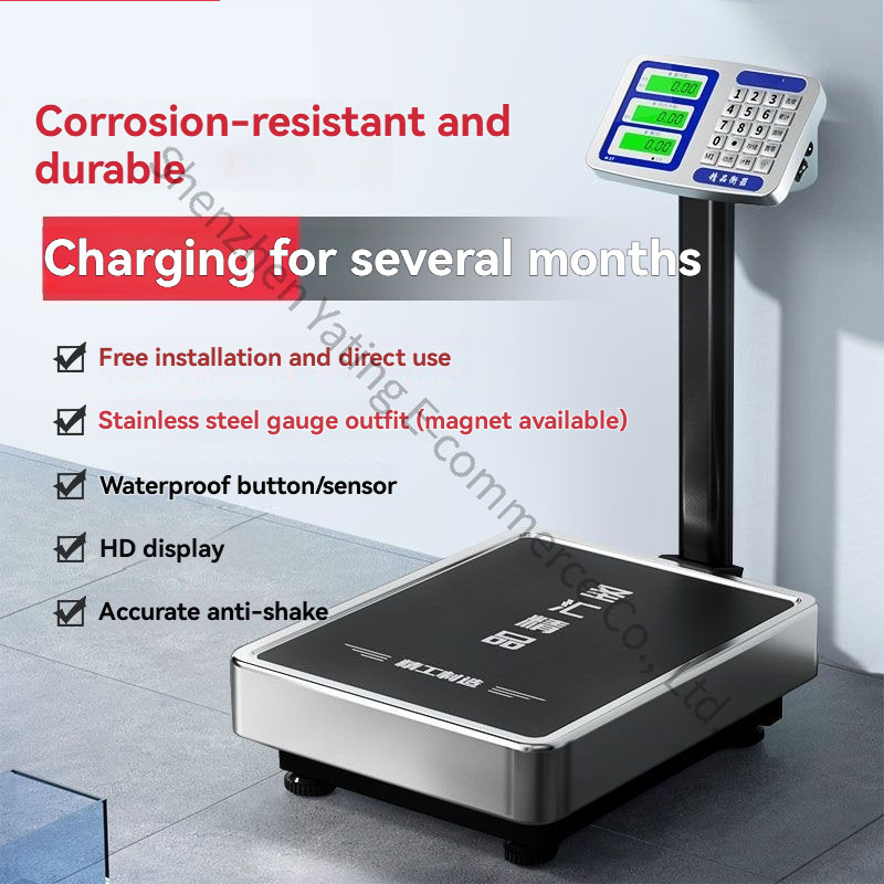 Kitchen Scale Precise - Balance de cuisine électronique 200 kg,