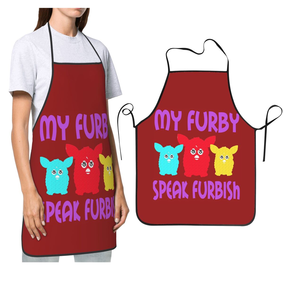 Kitchen Robot Baking - Cauchemar Furby dessin animé Robot jouets