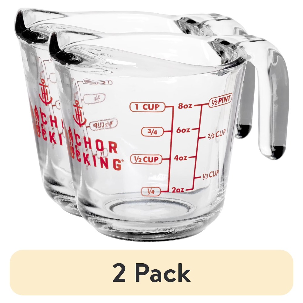 Baking Kitchen Set - Ensemble de 2 tasses à mesurer