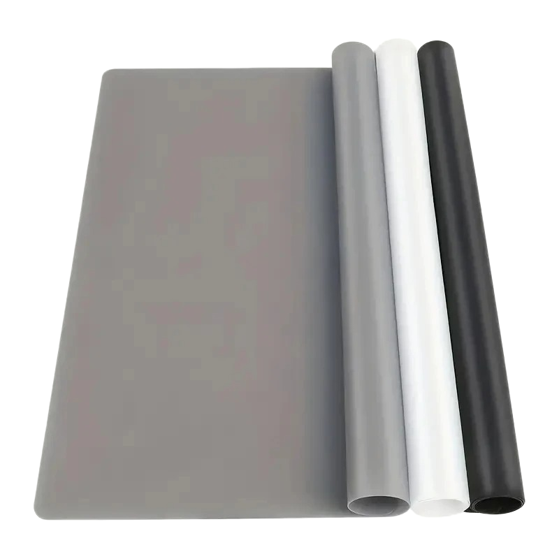 Kitchen Baking Decor - Tapis en silicone multicolore grand format,