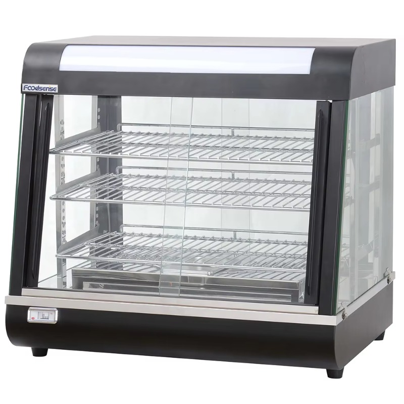 Kitchen Bakery - Vitrine Réfrigérée Commerciale en Acier Inoxydable