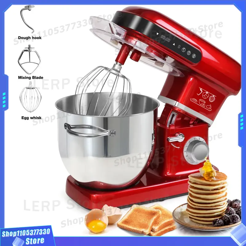 Kitchen Robot Baking - Robot pâtissier professionnel 2200W haute puissance,
