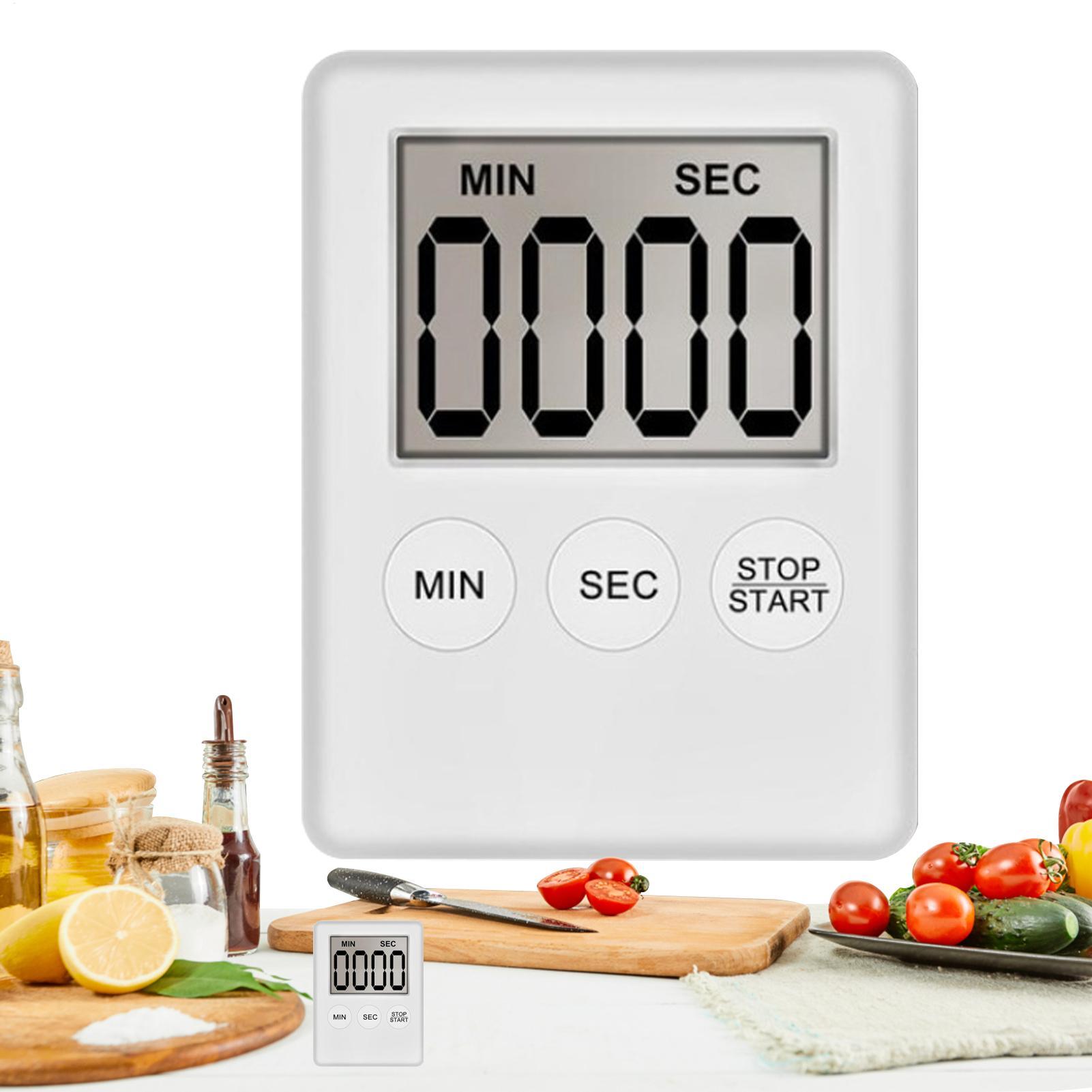 Baking Kitchen Set Up - Minuteur de cuisine magnétique numérique avec