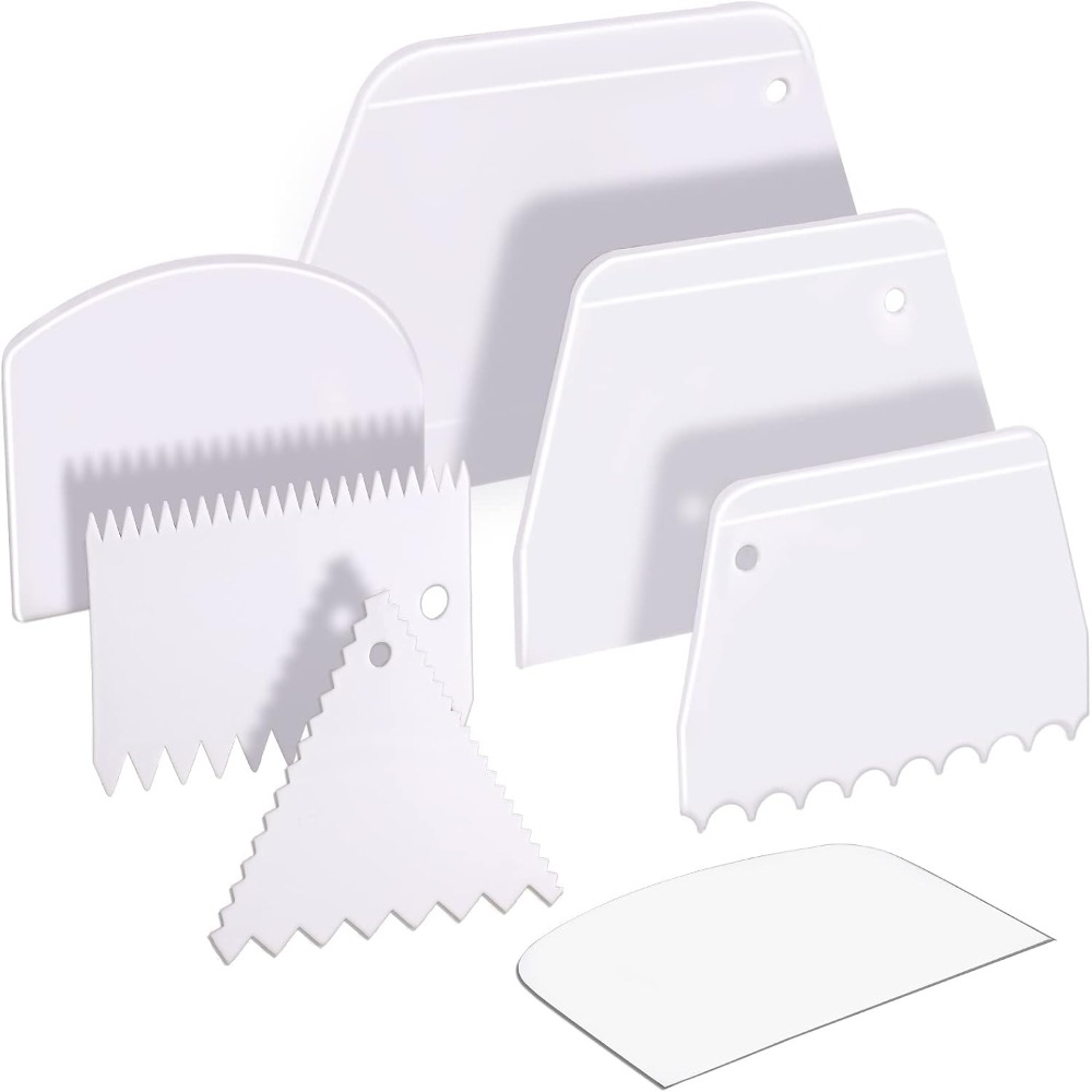 Kitchen Baking Decor - Kit de 7 pièces d'ustensiles de