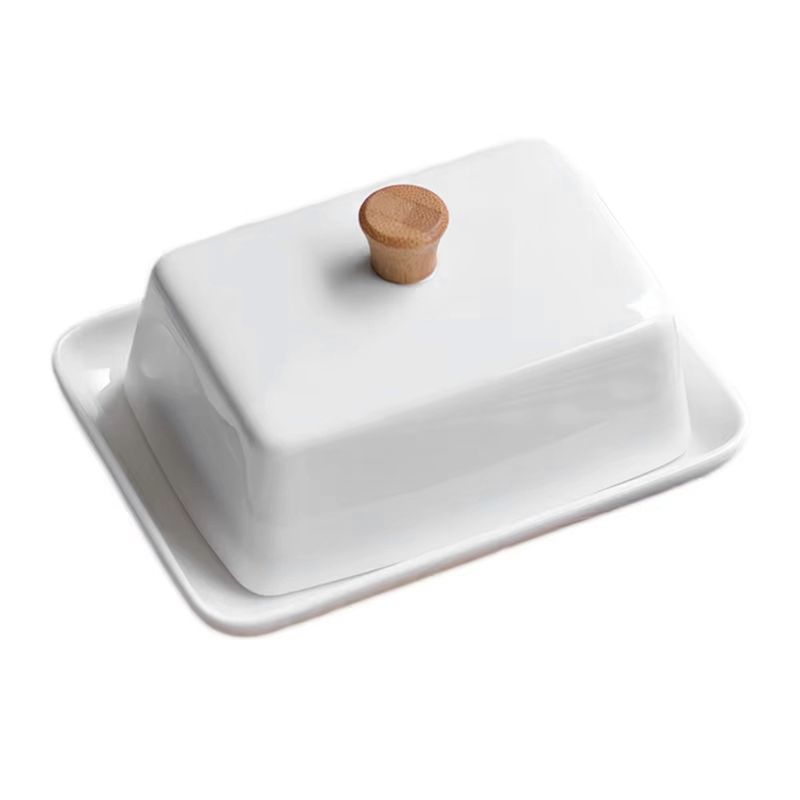 Kitchen Baking Organization - A20F- Beurrier avec couvercle hermétique pour