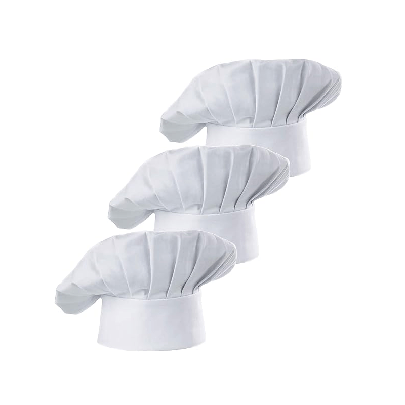 Kitchen Baker - Lot de 3 toques de chef