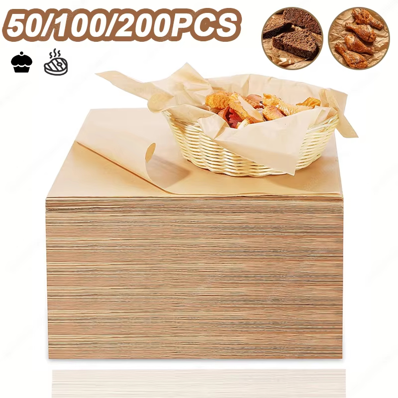 Kitchen Bakery - Papier de cuisson pour friteuse à