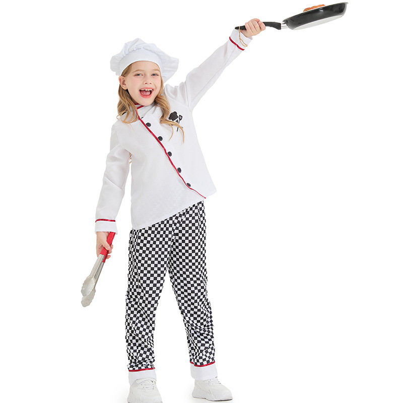 Baking Kitchen Set Up - Costume de Chef de pâtisserie pour