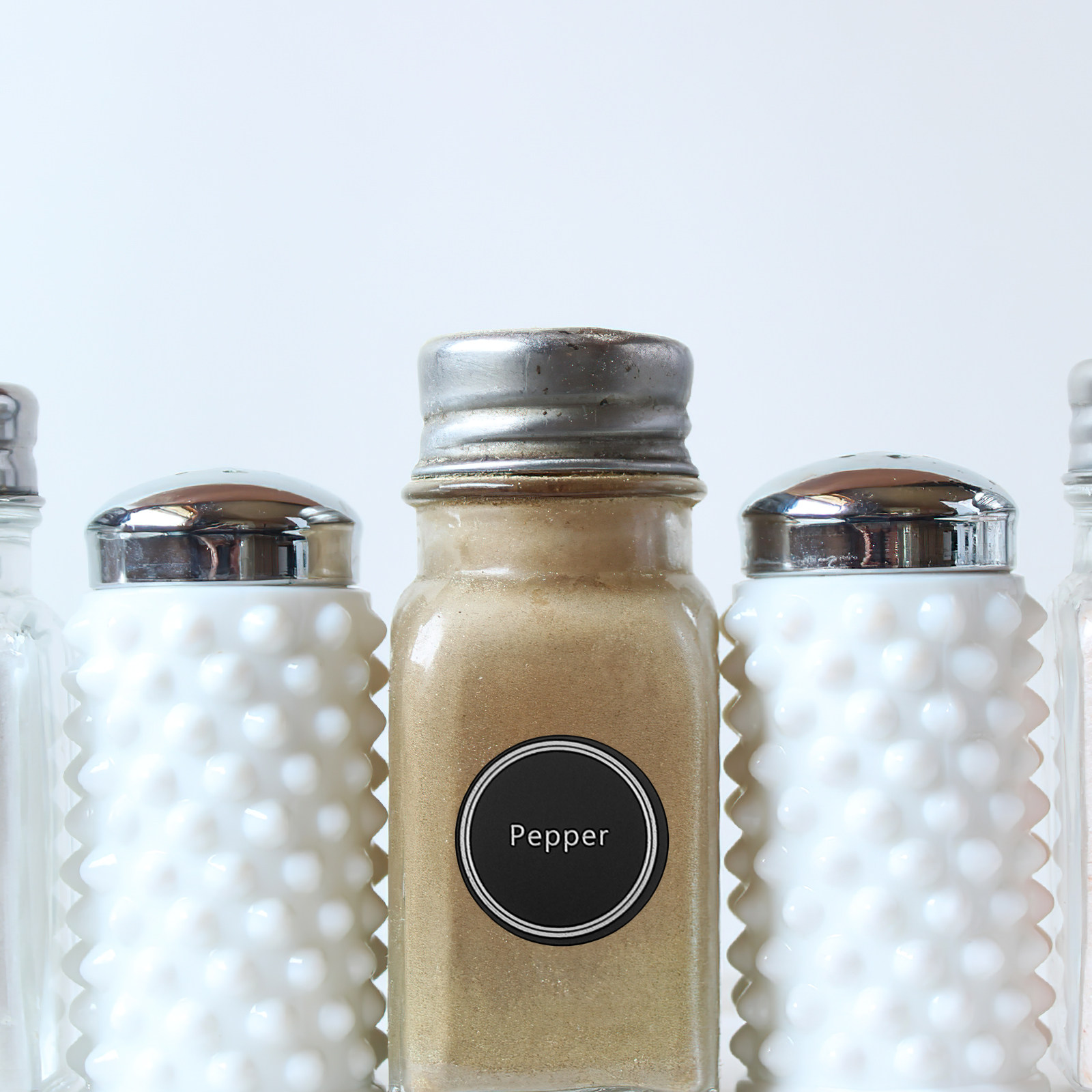 Kitchen Baking Organization - 13 étiquettes autocollantes pour pots, boîtes