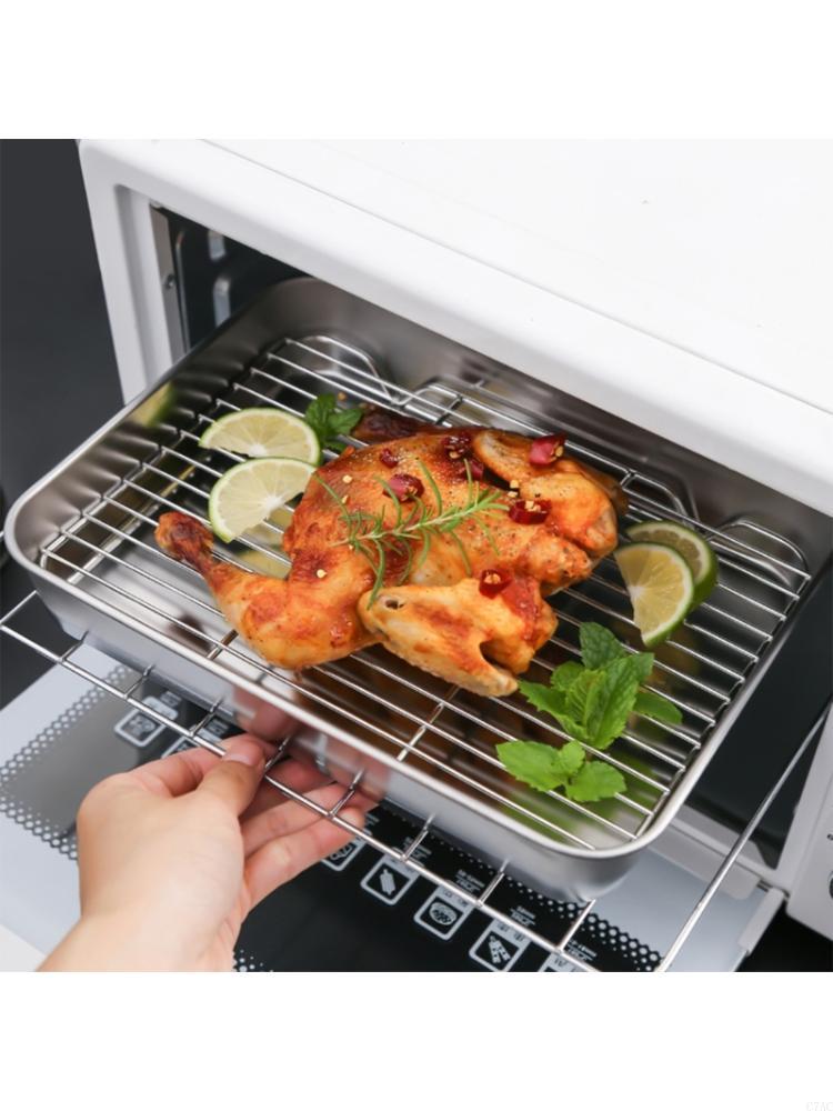 Kitchen Baking Organization - Plaque barbecue cuisine, support four, plat