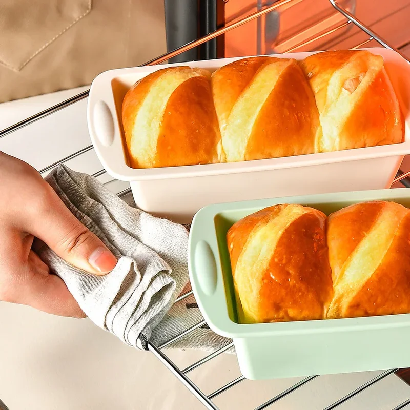 Kitchen Baking Essentials - Moule en silicone rectangulaire pour bonbons,