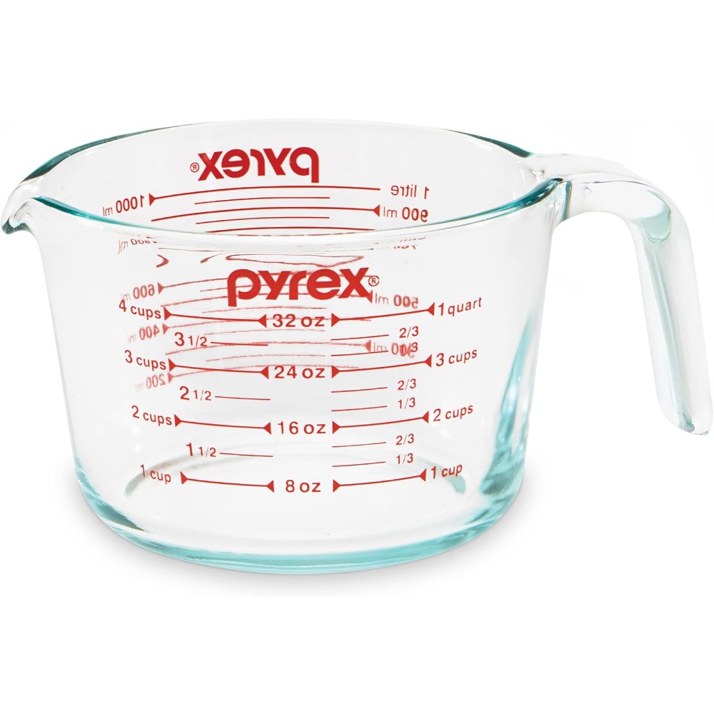 Kitchen Baking Essentials - Verre doseur 4 tasses pour la