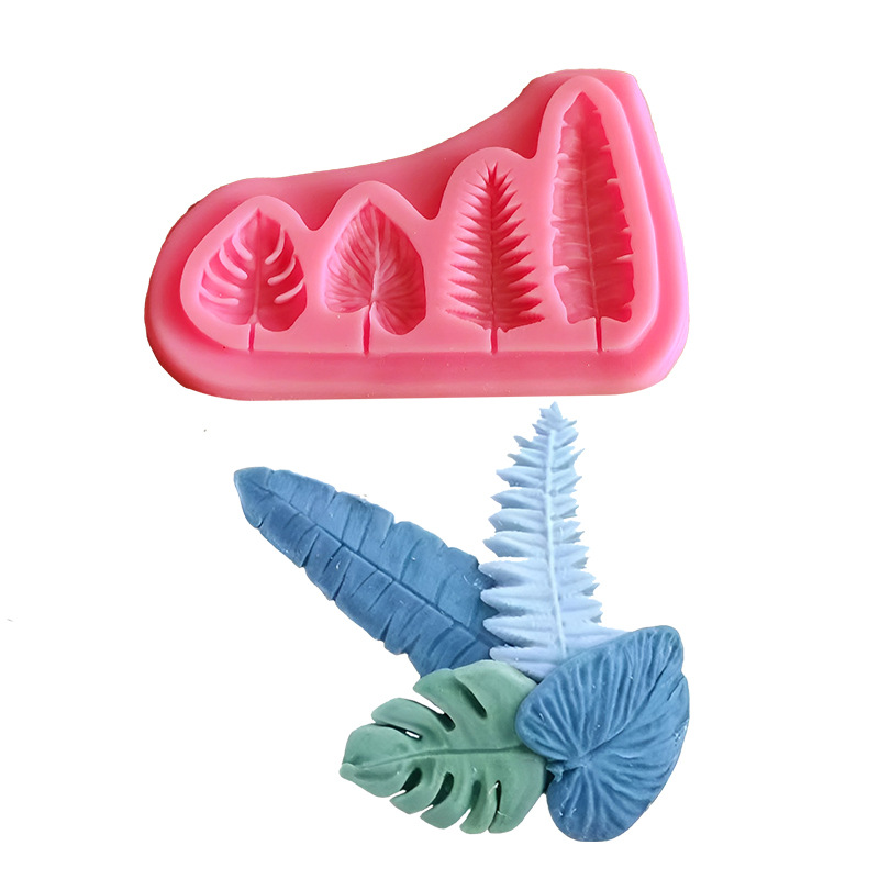 Kitchen Baking Decor - Moules en Silicone feuilles de palmier