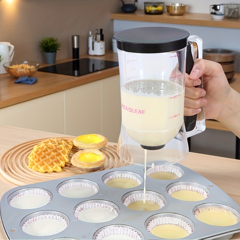Kitchen Baking Essentials - Distributeur de pâte manuel multifonction en