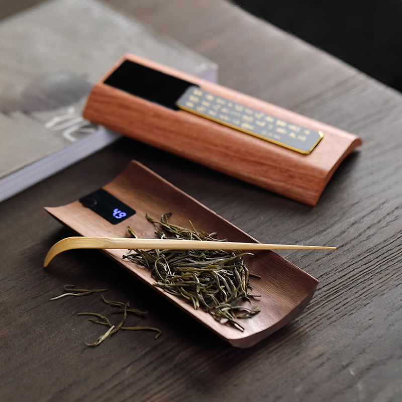 Kitchen Scale Precise - Balance électronique à thé en bois