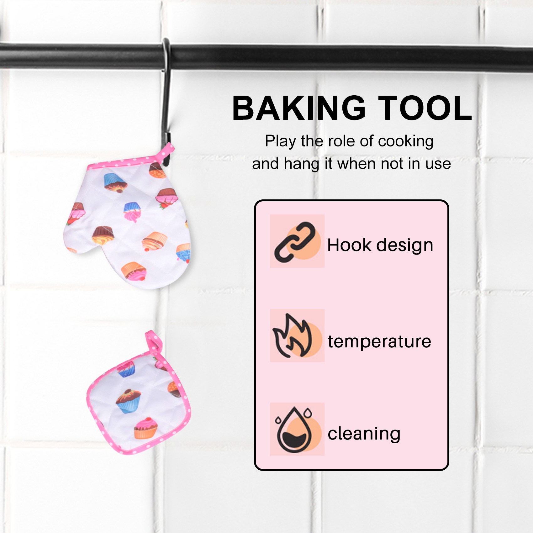 Baking Kitchen Set Up - Ensemble de cuisine et de pâtisserie