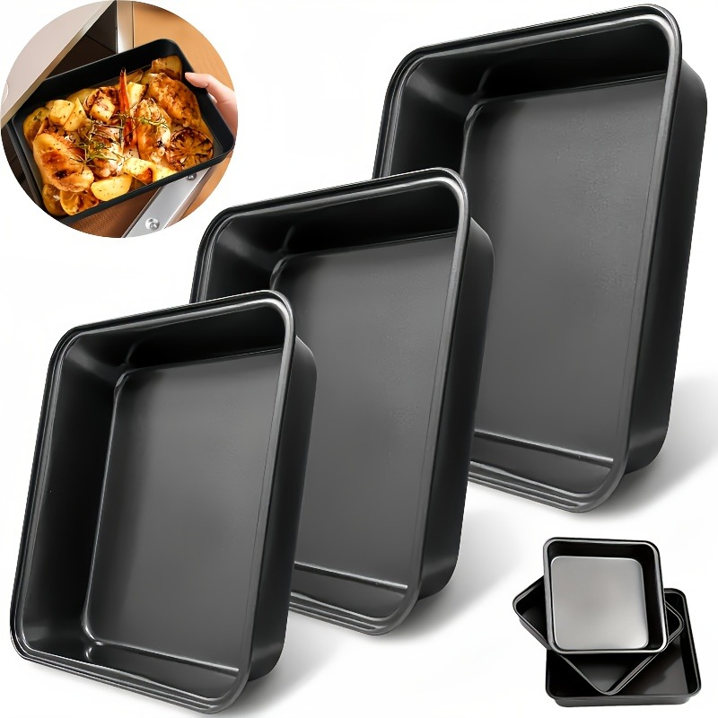 Kitchen Baking Corner - Grande plaque de cuisson carrée -