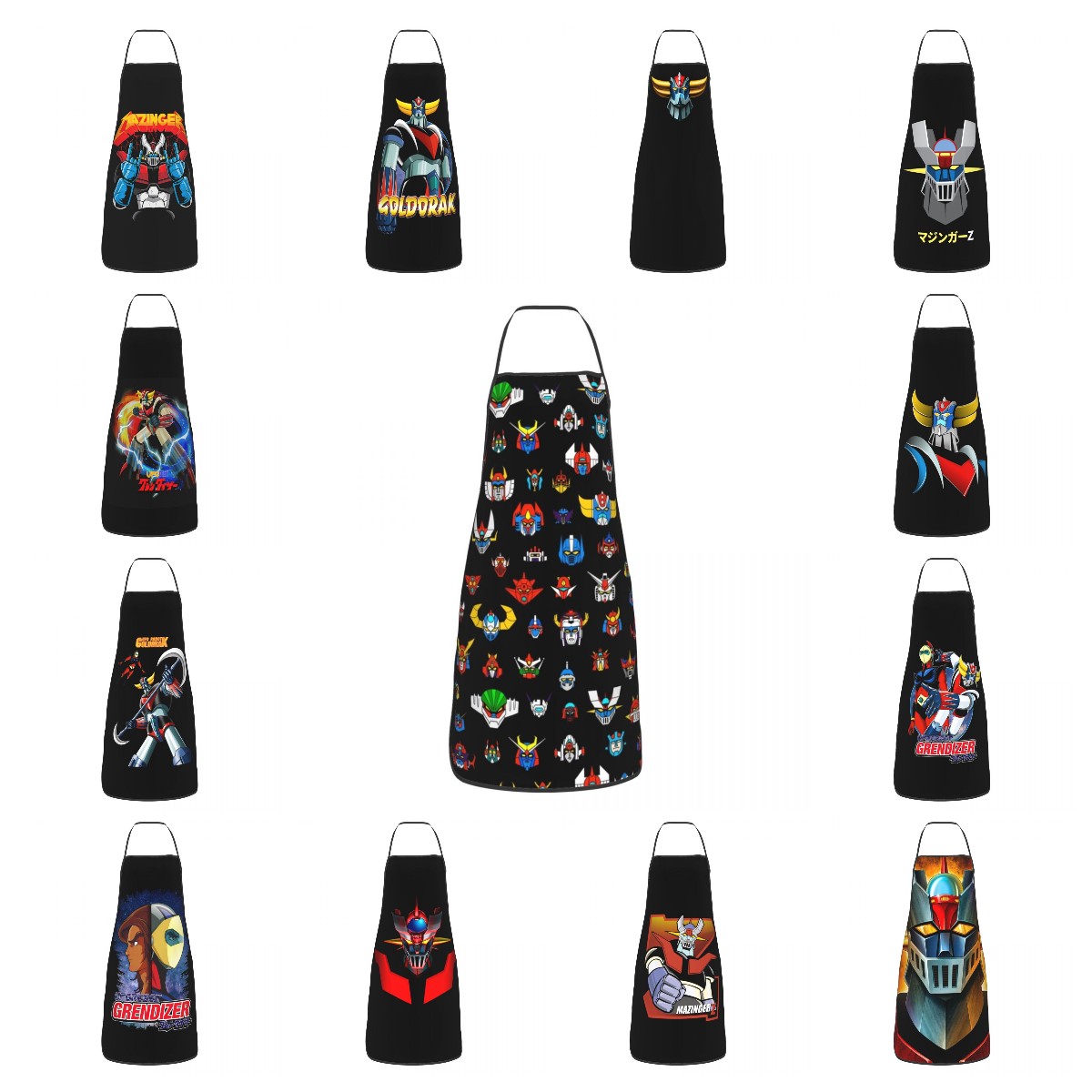 Kitchen Robot Baking - Tablier de chef unisexe avec logo