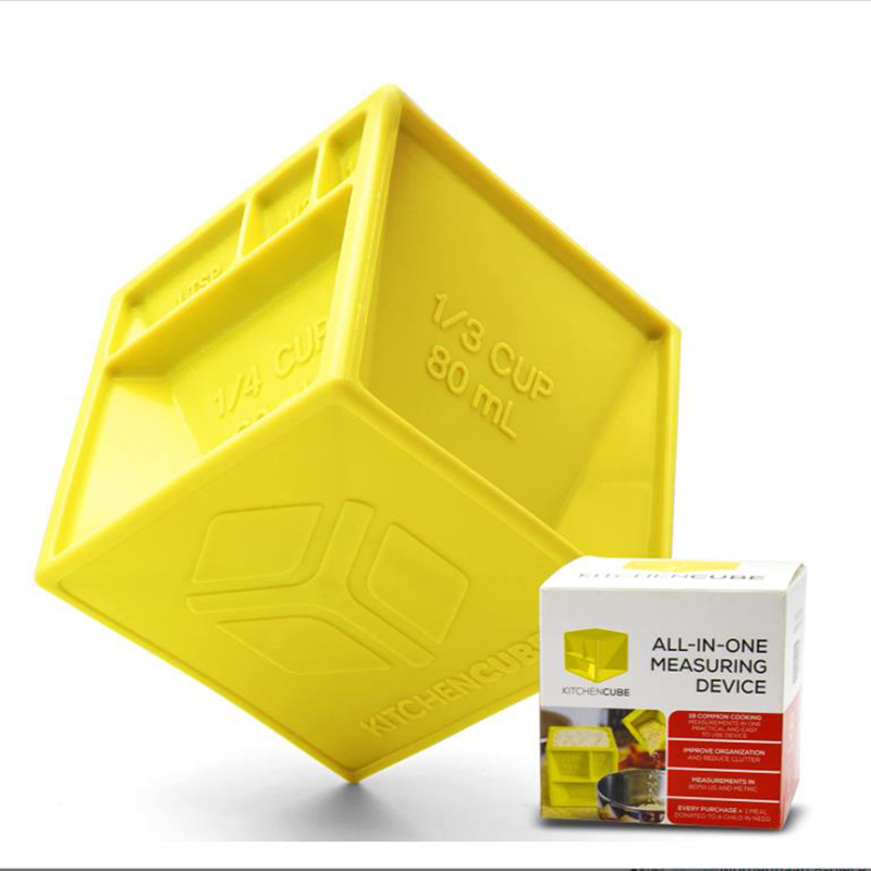 Kitchen Baking Organization - Cube de cuisine, tasse à mesurer