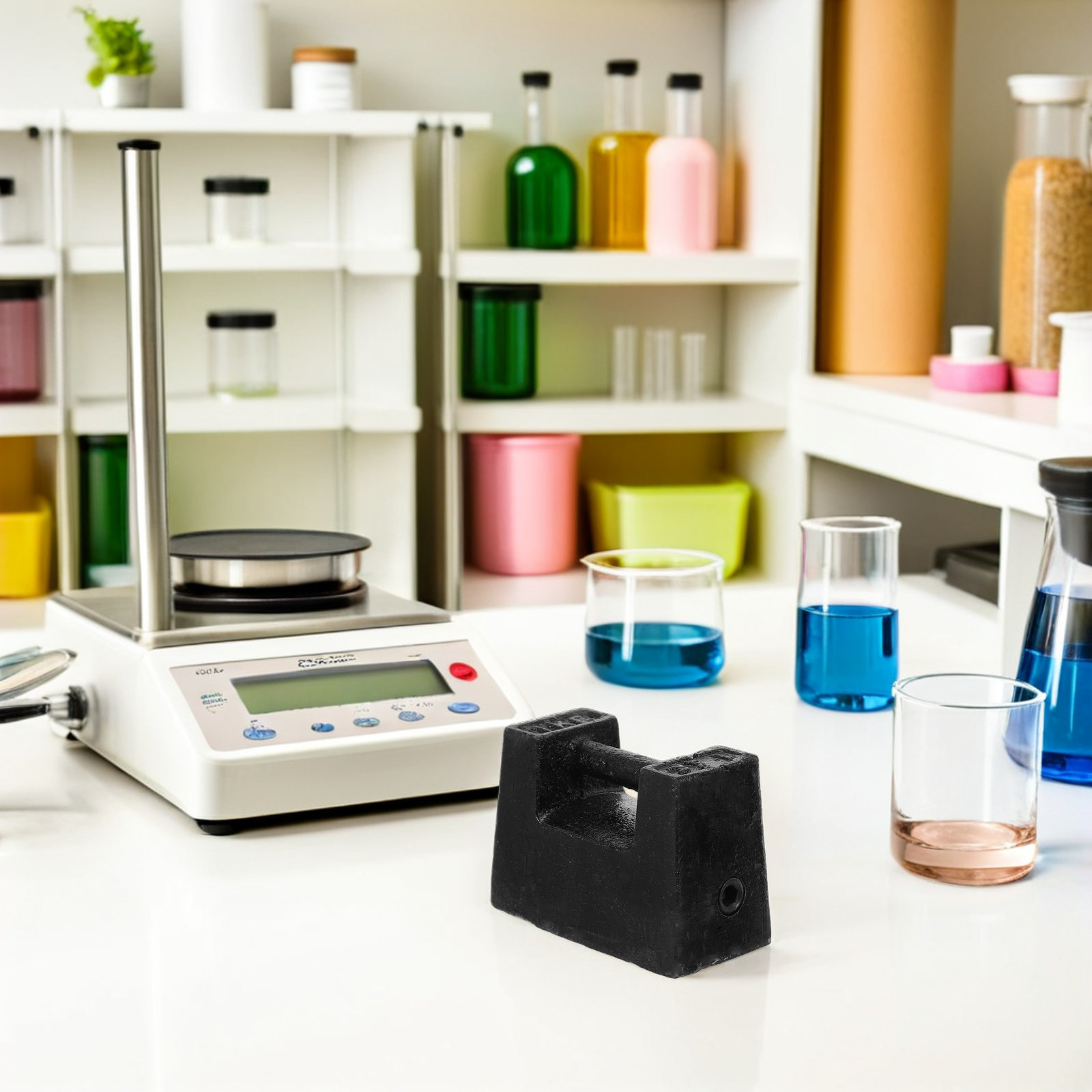 Kitchen Scale Precise - Ensemble de poids d'étalonnage en fonte