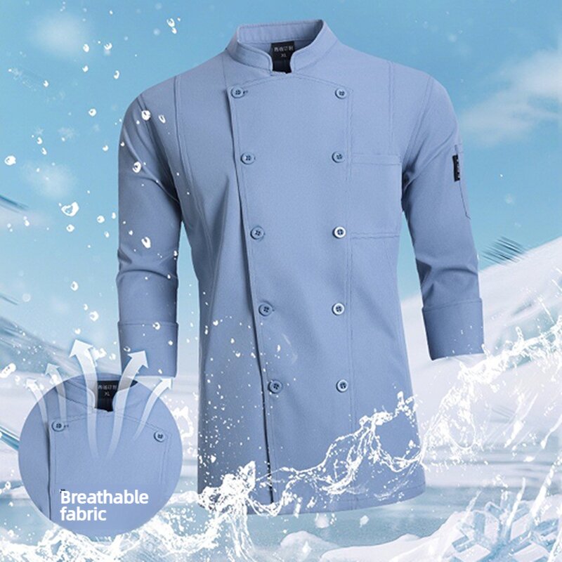Kitchen Baker - Uniformes de chef professionnels, veste de