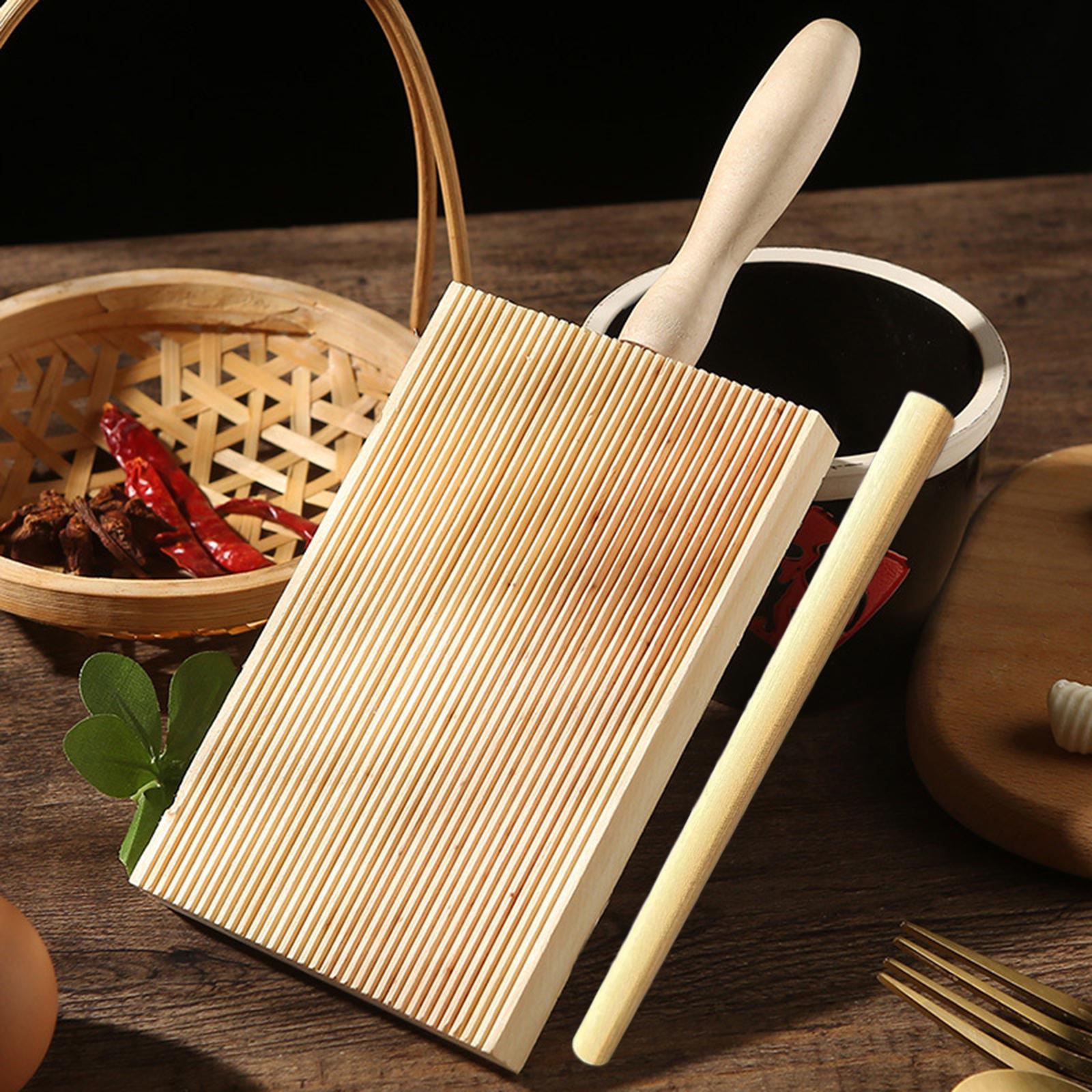 Kitchen Baking Cupboard - Planche à gnocchis en bois, outil