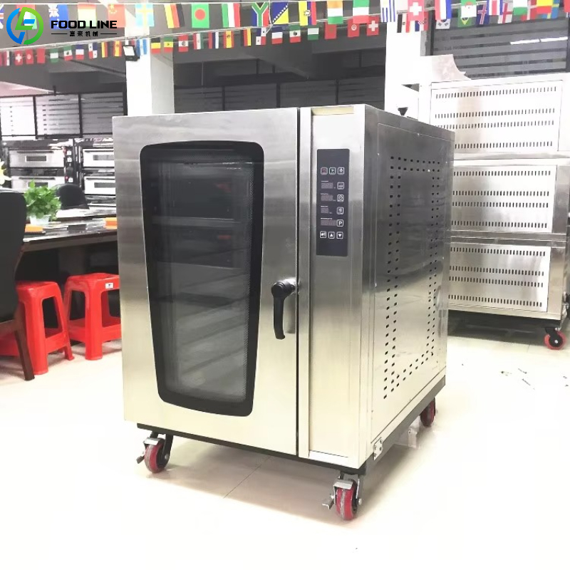 Commercial Kitchen Baking Oven - Four électrique personnalisé en acier inoxydable