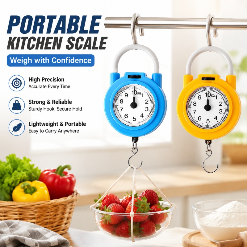 Kitchen Scale Precise - Balance de cuisine électronique portable, balance