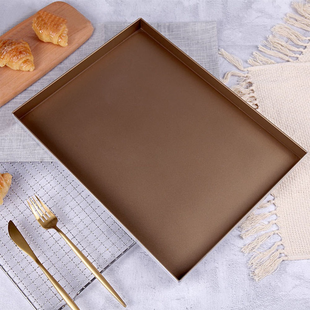 Kitchen Baking Corner - Plaque de cuisson en aluminium antiadhésive