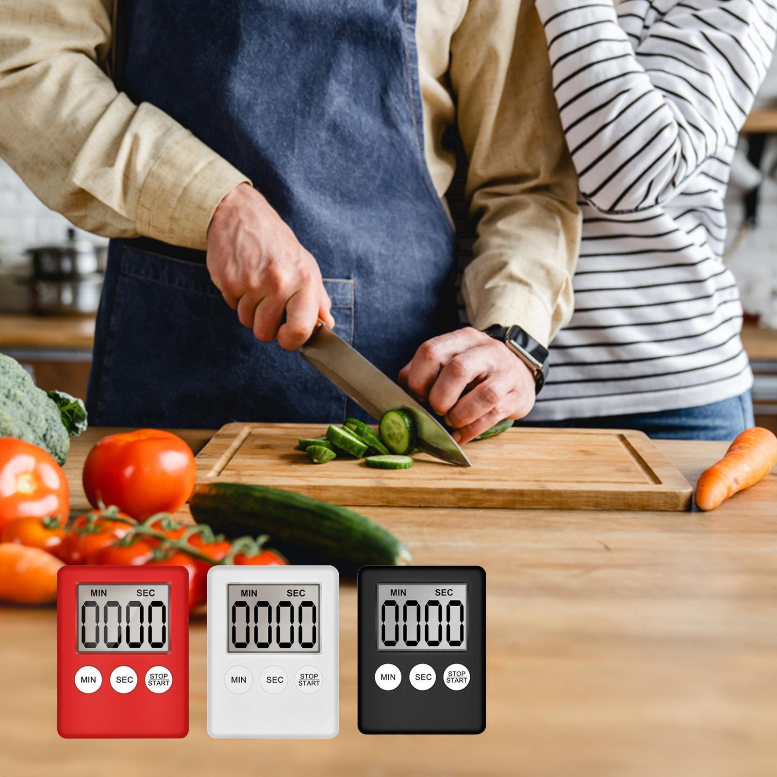 Baking Kitchen Set Up - Minuteur de cuisine numérique avec écran