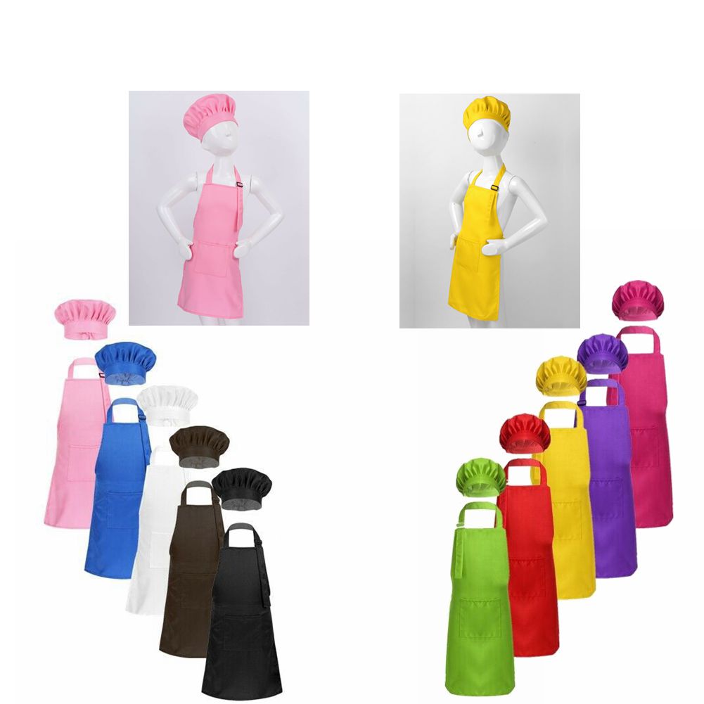Baking Kitchen Set Up - Ensemble tablier et chapeau de chef