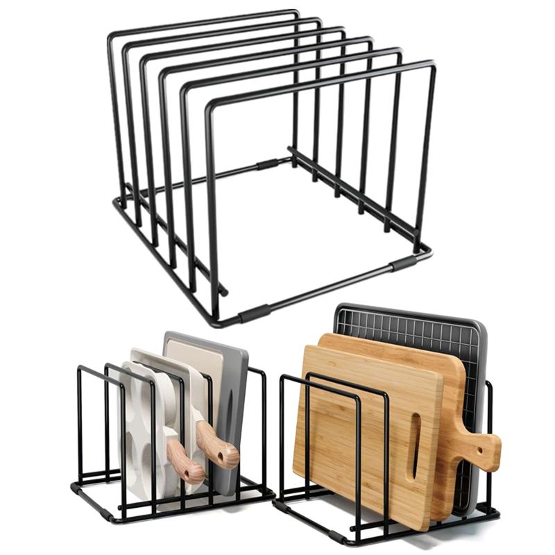 Kitchen Baking Organization - Organisateur de cuisine antidérapant pour plateaux