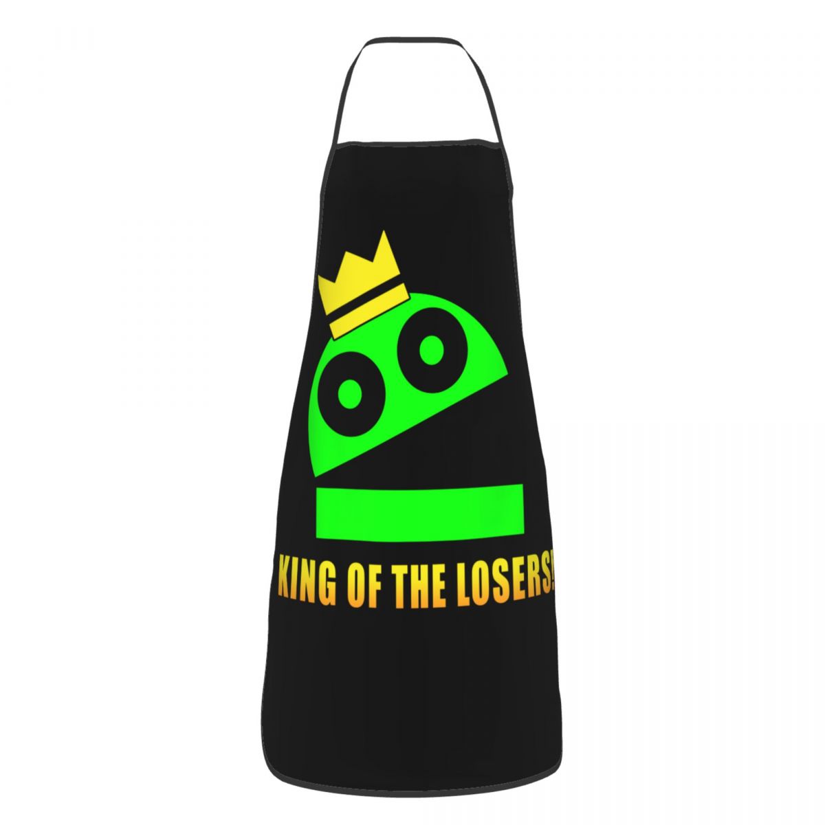 Kitchen Robot Baking - Tablier à bavette drôle R.E.P.O King