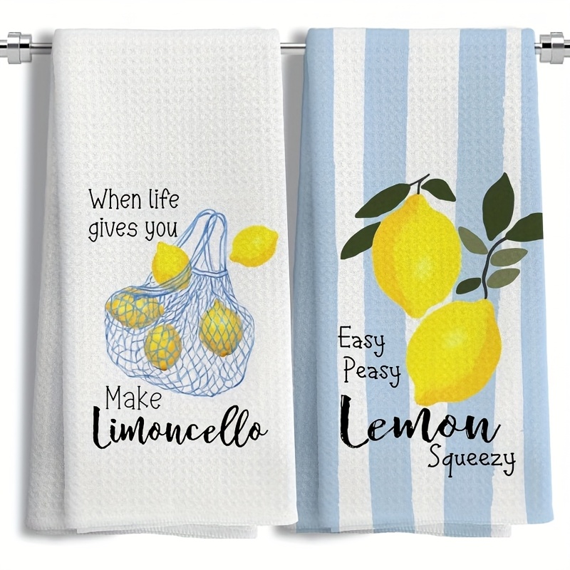Baking Kitchen Set - Lot de 2 serviettes de cuisine