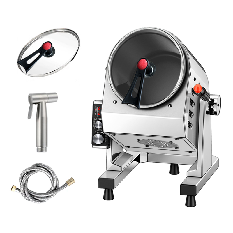 Kitchen Robot Baking - Nouvelle Machine de Cuisson Professionnelle Automatique