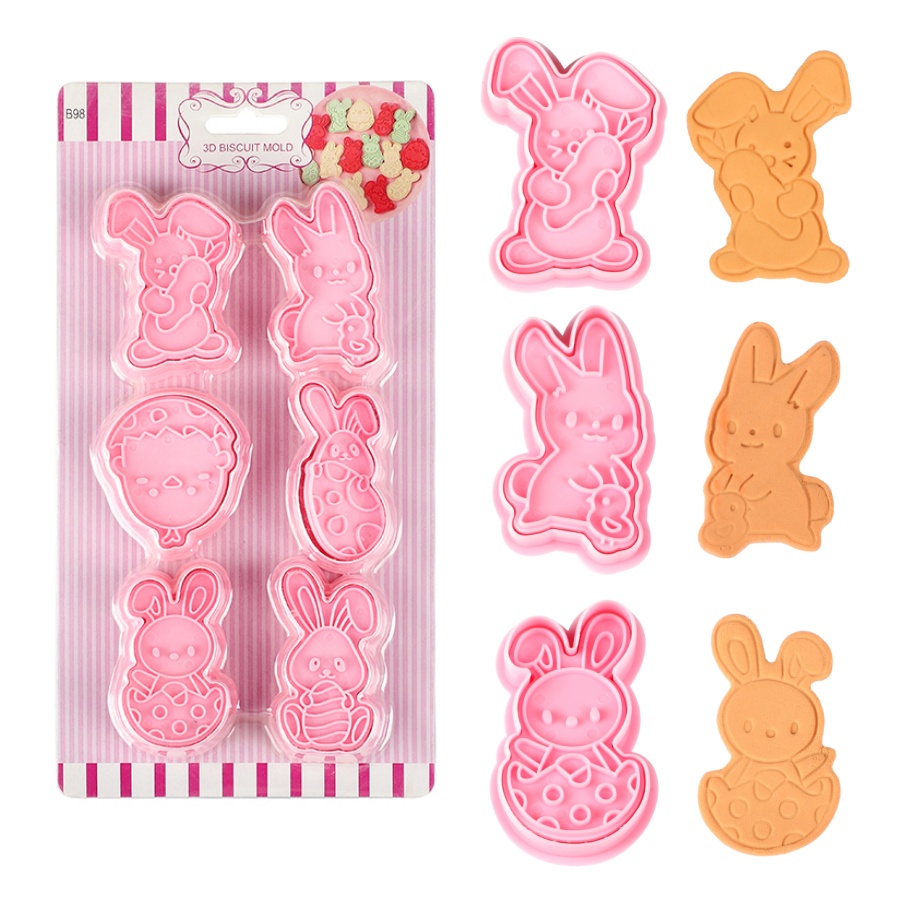 Baking Kitchen Set - Emporte-pièces en forme de lapin de