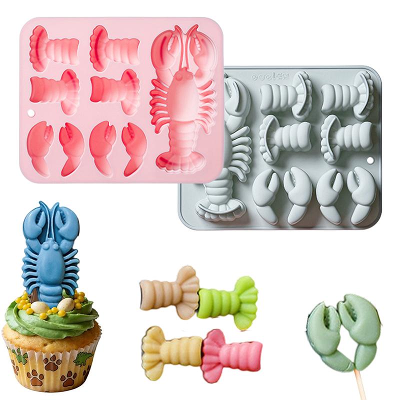 Baking Kitchen Set - Moule en silicone souple en forme