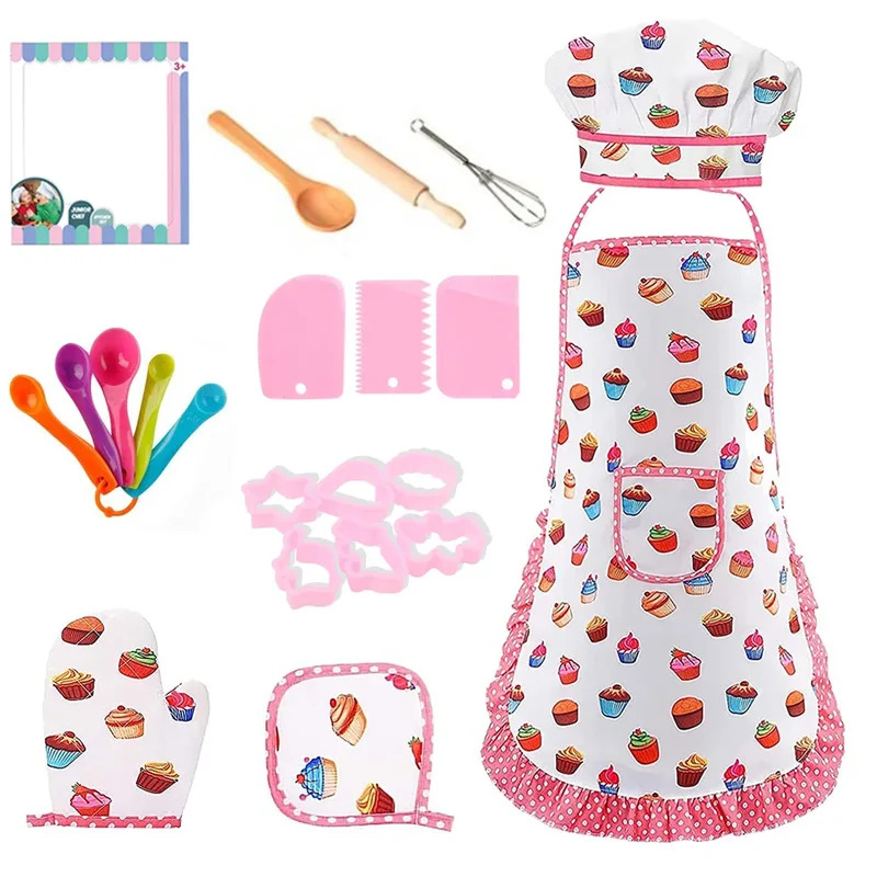 Baking Kitchen Set Up - Jouets de cuisine cuisson semblant jouer