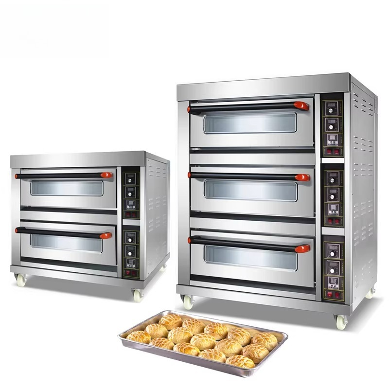 Commercial Kitchen Baking Oven - Four de boulangerie à pont unique