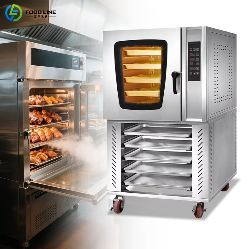 Commercial Kitchen Baking Oven - Four électrique commercial personnalisé, four à