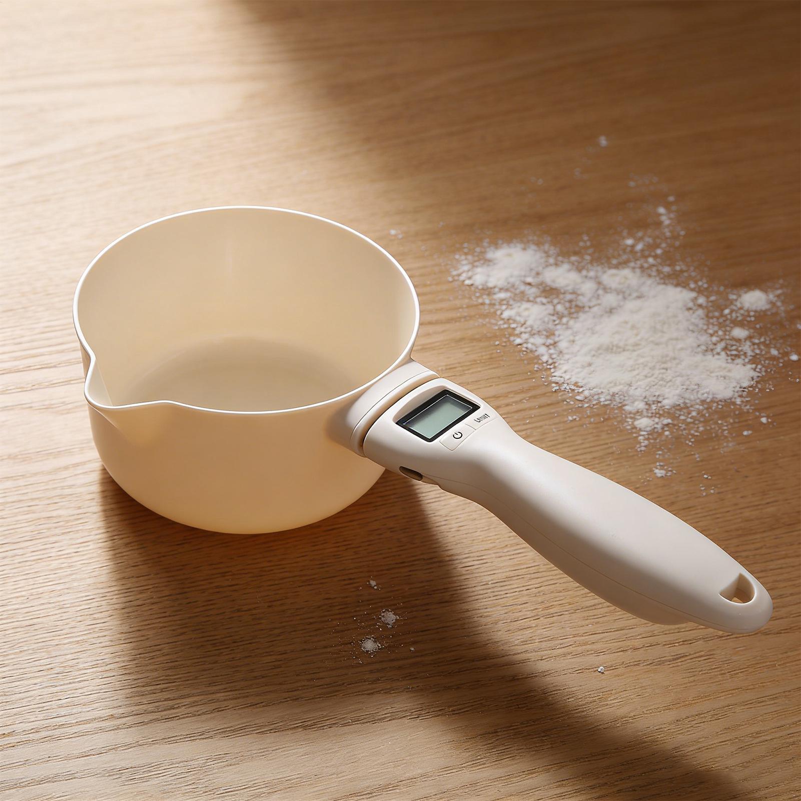 Kitchen Baker - Cuillères doseuses de cuisine avec écran