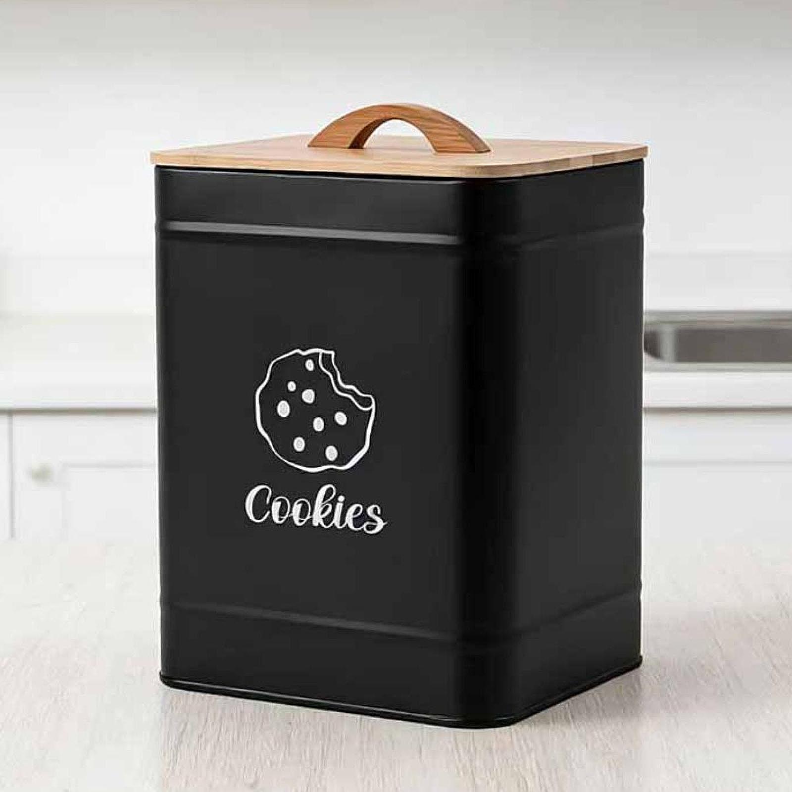 Kitchen Baking Organization - Pot à biscuits multi-usages en acier