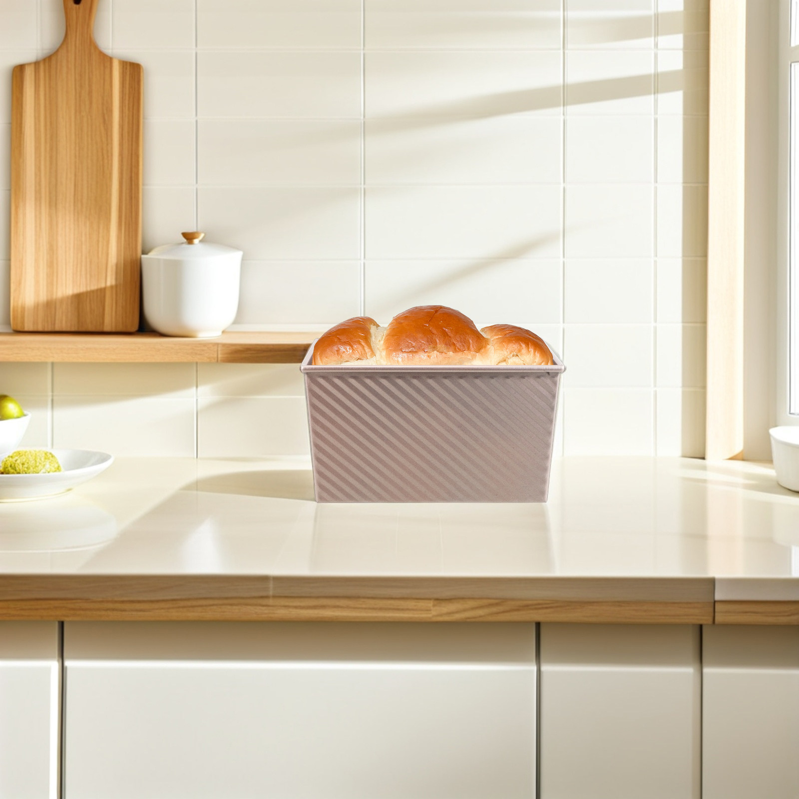 Kitchen Baking Pan - Moule à pain rectangulaire antiadhésif en