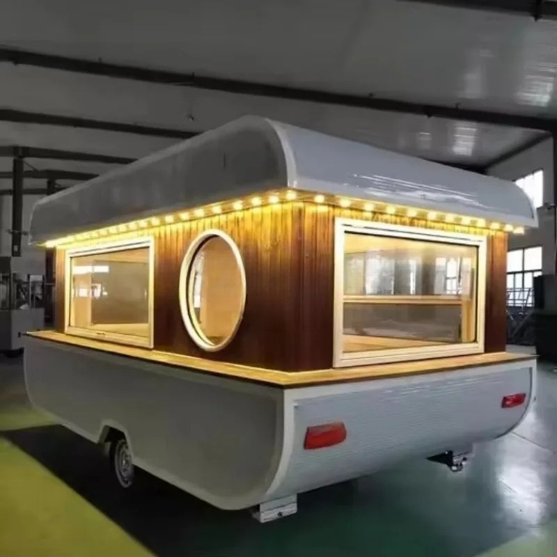Kitchen Bakery - Magnifique camion de restauration mobile avec