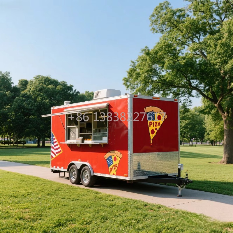 Kitchen Bakery - Magnifique camion de restauration de rue
