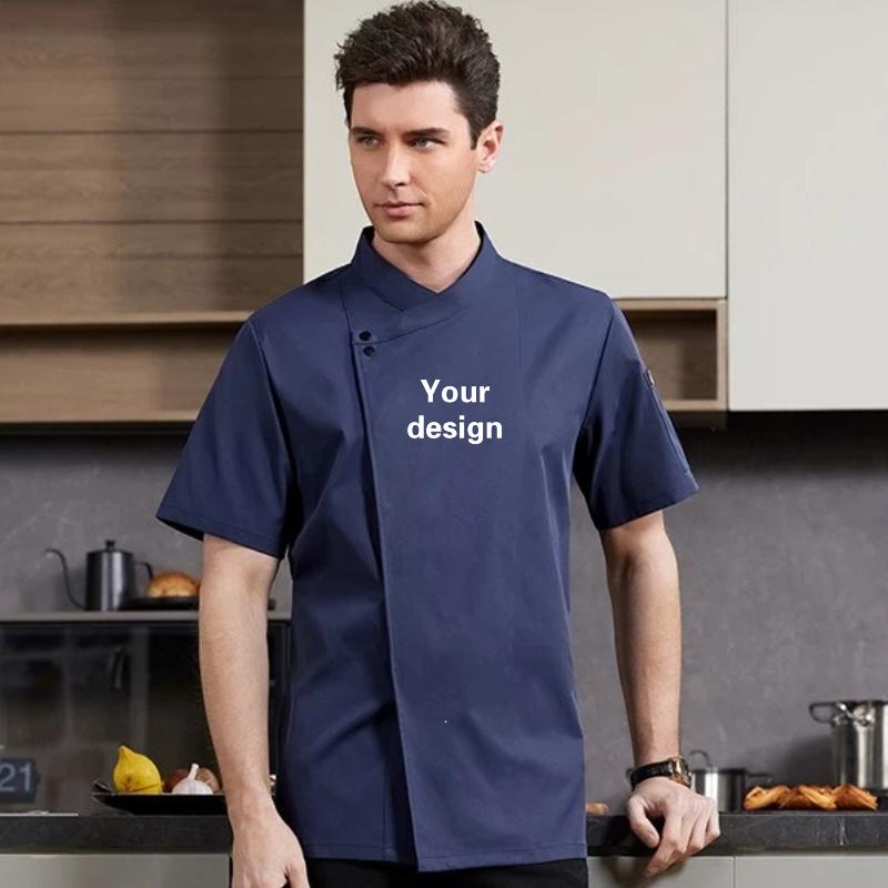Kitchen Baker - Veste d'uniforme de chef pour homme,