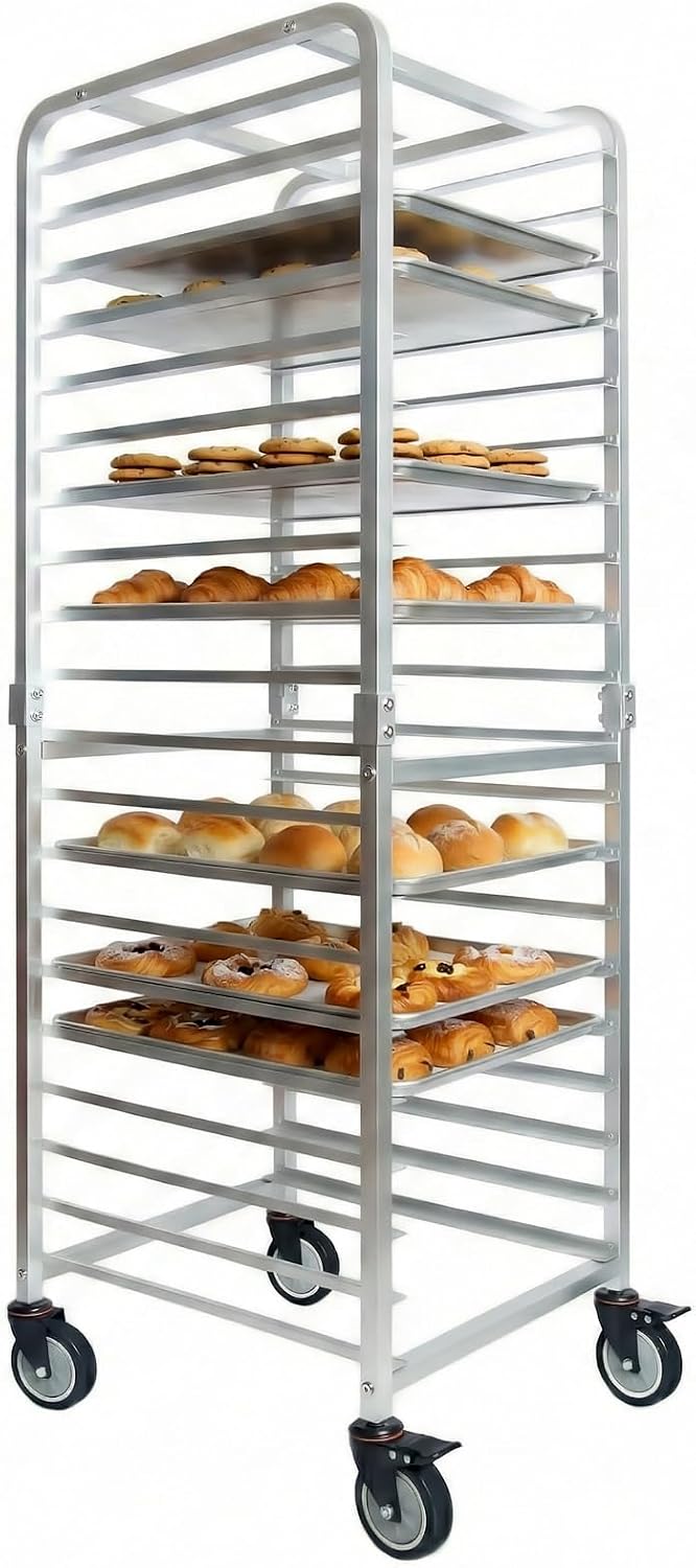 Kitchen Baking Pan - Chariot de refroidissement mobile professionnel en